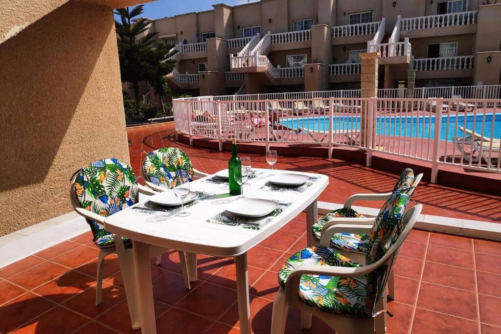 Maxo House Apartment Caleta De Fuste Ngoại thất bức ảnh