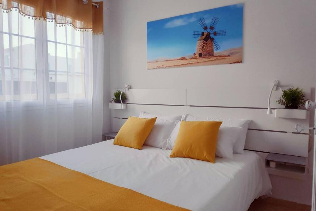Maxo House Apartment Caleta De Fuste Ngoại thất bức ảnh